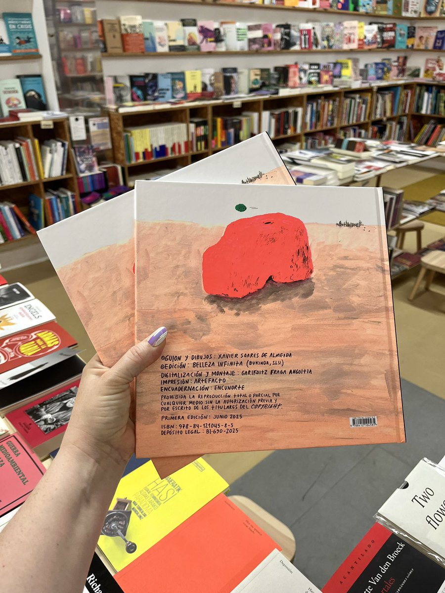Nobedadeak!!
¡Novedades!
Ya tenemos en ANTI 

𝐄𝐋 𝐒𝐄𝐍𝐓𝐈𝐃𝐎 𝐃𝐄 𝐋𝐀 𝐕𝐈𝐃𝐀
𝐗𝐚𝐯𝐢𝐞𝐫 𝐀𝐥𝐦𝐞𝐢𝐝𝐚

𝐄𝐃. 𝐁𝐄𝐋𝐋𝐄𝐙𝐀 𝐈𝐍𝐅𝐈𝐍𝐈𝐓𝐀 

De cómo cuatro amigos post-humanos encontraron el sentido de la vida y provocaron el nacimiento del arte.

<a href="/BellezaInfinit2/">Belleza Infinita Editorial</a>
