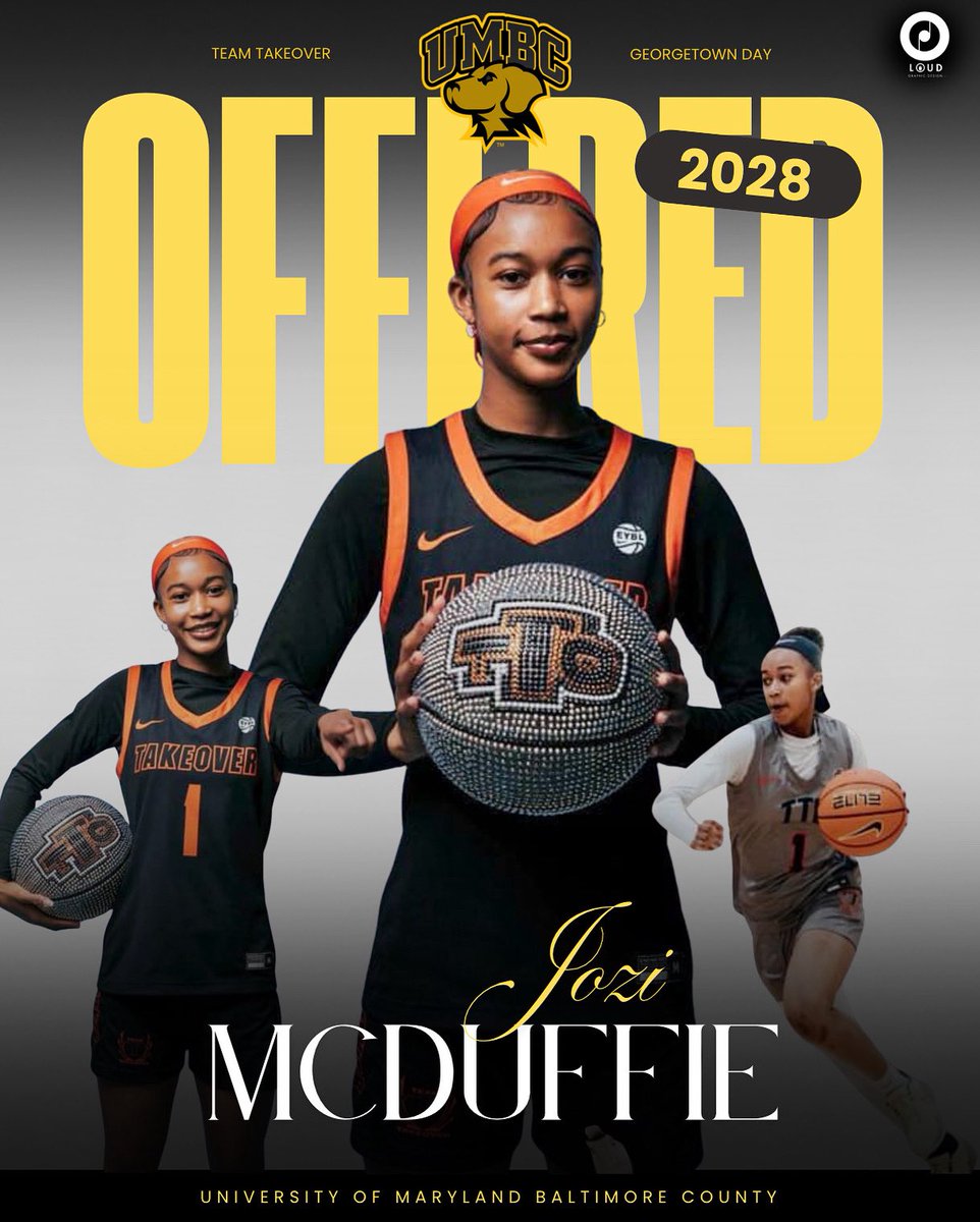L O U D 🎙️ (@loud_graphic) on Twitter photo 🗣️ 2028 Guard Jozi McDuffie of Team Takeover, attends Georgetown Day High School picked up a D1 offer from University of Maryland Baltimore County.
CONGRATULATIONS IS IN ORDER!!
#LOUD 🎙️
🫱🏽🫲🏾 <a href="/JoziMcDuffie/">Jozi McDuffie</a> 🗣️ 2028 Guard Jozi McDuffie of Team Takeover, attends Georgetown Day High School picked up a D1 offer from University of Maryland Baltimore County.
CONGRATULATIONS IS IN ORDER!!
#LOUD 🎙️
🫱🏽🫲🏾 <a href="/JoziMcDuffie/">Jozi McDuffie</a>