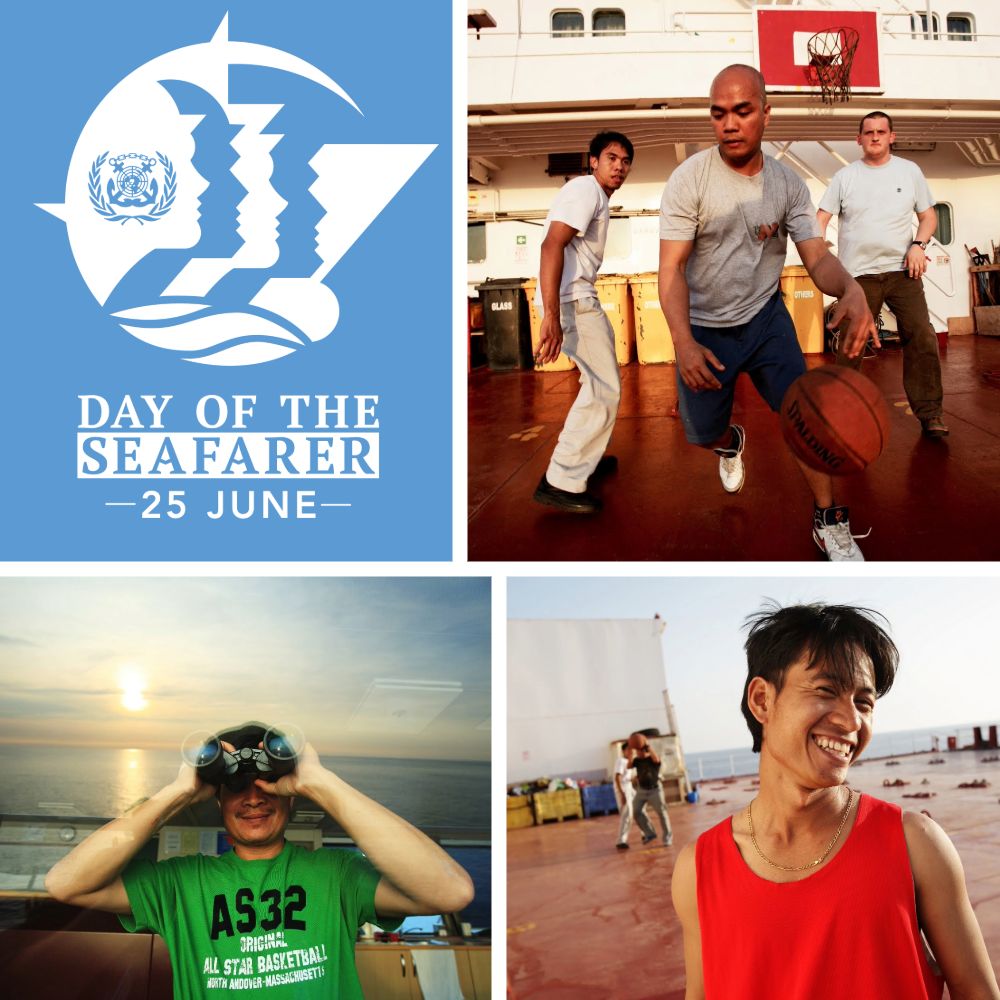 amaship's tweet photo. Honoring Seafarers Everywhere – International Day of the Seafarer
Today, we pay tribute to the steadfast individuals who keep the maritime industry running smoothly, our seafarers. Whether sailing across expansive oceans or navigating coastal waters, your role is indispensable https://t.co/EK31uFtdJq