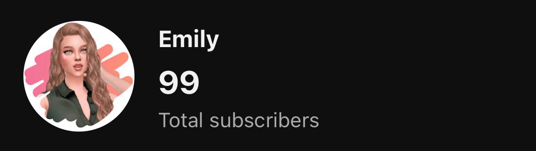 EnchantedJuly's tweet photo. Well this is quite exciting! 🤩🥳 Can we reach the big 100 today? 🥹✨

https://t.co/nIMGAHGp0x

#sims4community #sims4creator #simmer #sims4gameplay #sims4stories #sims4challenge #sims4letsplay #gamingchannel #youtubecreator #smallcreator #roadto100subs #simstube https://t.co/TR59ik0sDt