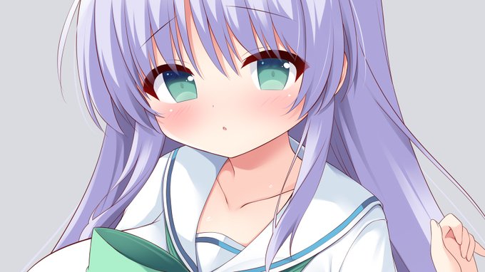 制服フィーナ様もうちょいですφ(。_。*)
#夜明け前より瑠璃色な 