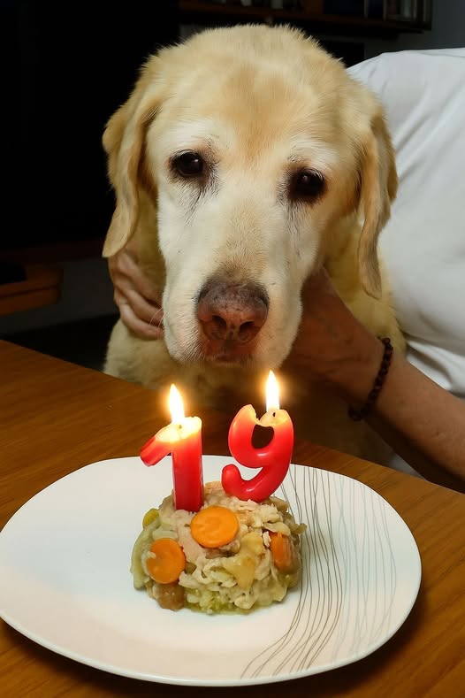 19 years of unconditional love ❤️ happy birthday 🎂