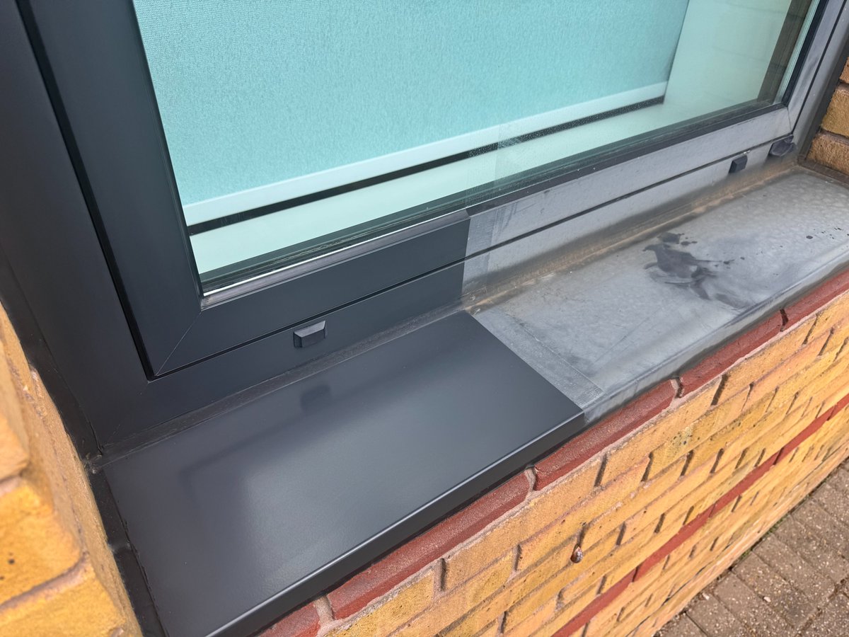 Transformation #Tuesday our Technical Manager was out and about today and undertook a sample for one of our clients. The photo demonstrates how <a href="/See_Brilliance/">See Brilliance</a>  can provide cost-effective restoration as an alternative to respraying, rebuilding, and replacement.