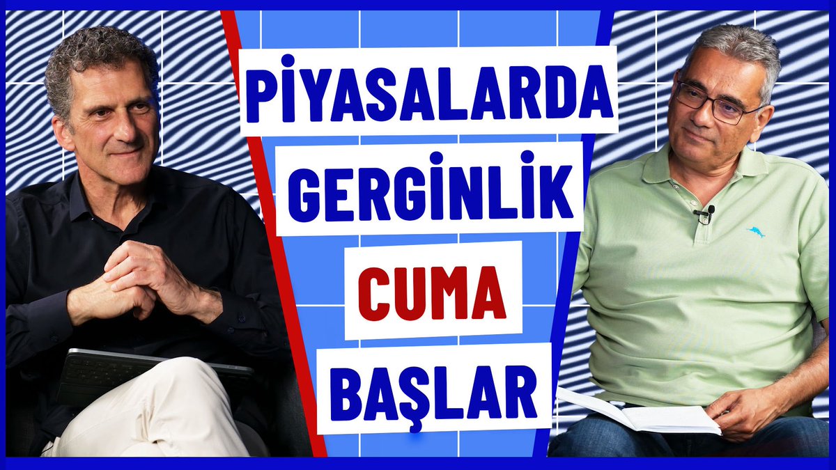 Mesele Ekonomi (@meseleekonomi) on Twitter photo 📍30 Haziran ekonomiyi 19 Mart krizinden daha çok sarsar
📍Merkez Bankası enflasyonu mu finansal istikrarı mı daha çok gözetiyor?
📍Rezerv kaybını telafi edemedik
Kerim Rota ve Ömer Rıfat Gencal yorumladı. <a href="/kerimrota/">Kerim Rota</a> <a href="/omgencal/">Ömer Rıfat Gencal</a>
📺 youtu.be/IuRGgLn9pHM 📍30 Haziran ekonomiyi 19 Mart krizinden daha çok sarsar
📍Merkez Bankası enflasyonu mu finansal istikrarı mı daha çok gözetiyor?
📍Rezerv kaybını telafi edemedik
Kerim Rota ve Ömer Rıfat Gencal yorumladı. <a href="/kerimrota/">Kerim Rota</a> <a href="/omgencal/">Ömer Rıfat Gencal</a>
📺 youtu.be/IuRGgLn9pHM