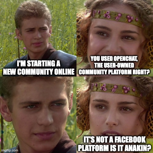 Anakin, no! #CHAT