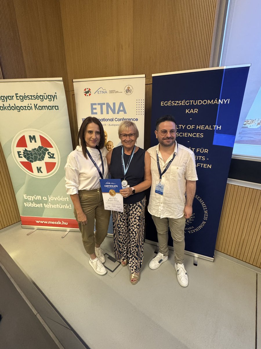 European Transcultural Nursing Association (ETNA) tweet media