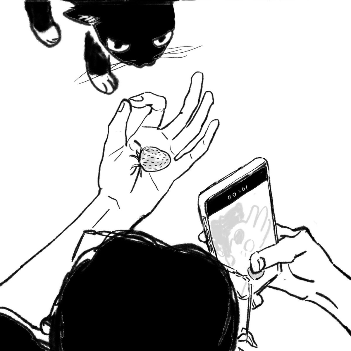 qi1ngx6u's tweet image. #聡狂 
到底有什么必要让所有人看懂这个梗…