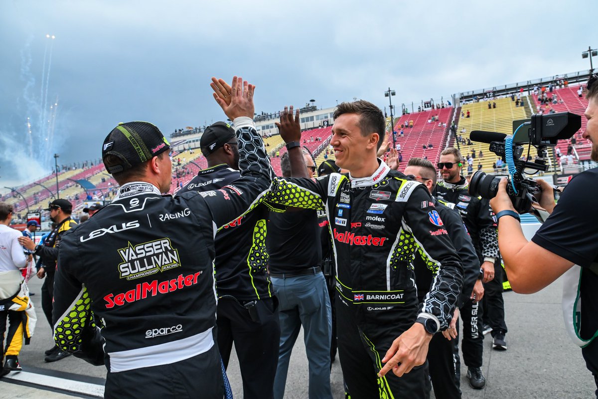 Vasser Sullivan (@vassersullivan) on Twitter photo Check out what it takes for the team to overcome adversity and <a href="/BenBarnicoat/">Ben Barnicoat</a>ās road back to the track in this feature from @imsa.
youtu.be/ZIuSOZgSVlg?siā¦
#LexusPerformance #IMSA Check out what it takes for the team to overcome adversity and <a href="/BenBarnicoat/">Ben Barnicoat</a>ās road back to the track in this feature from @imsa.
youtu.be/ZIuSOZgSVlg?siā¦
#LexusPerformance #IMSA