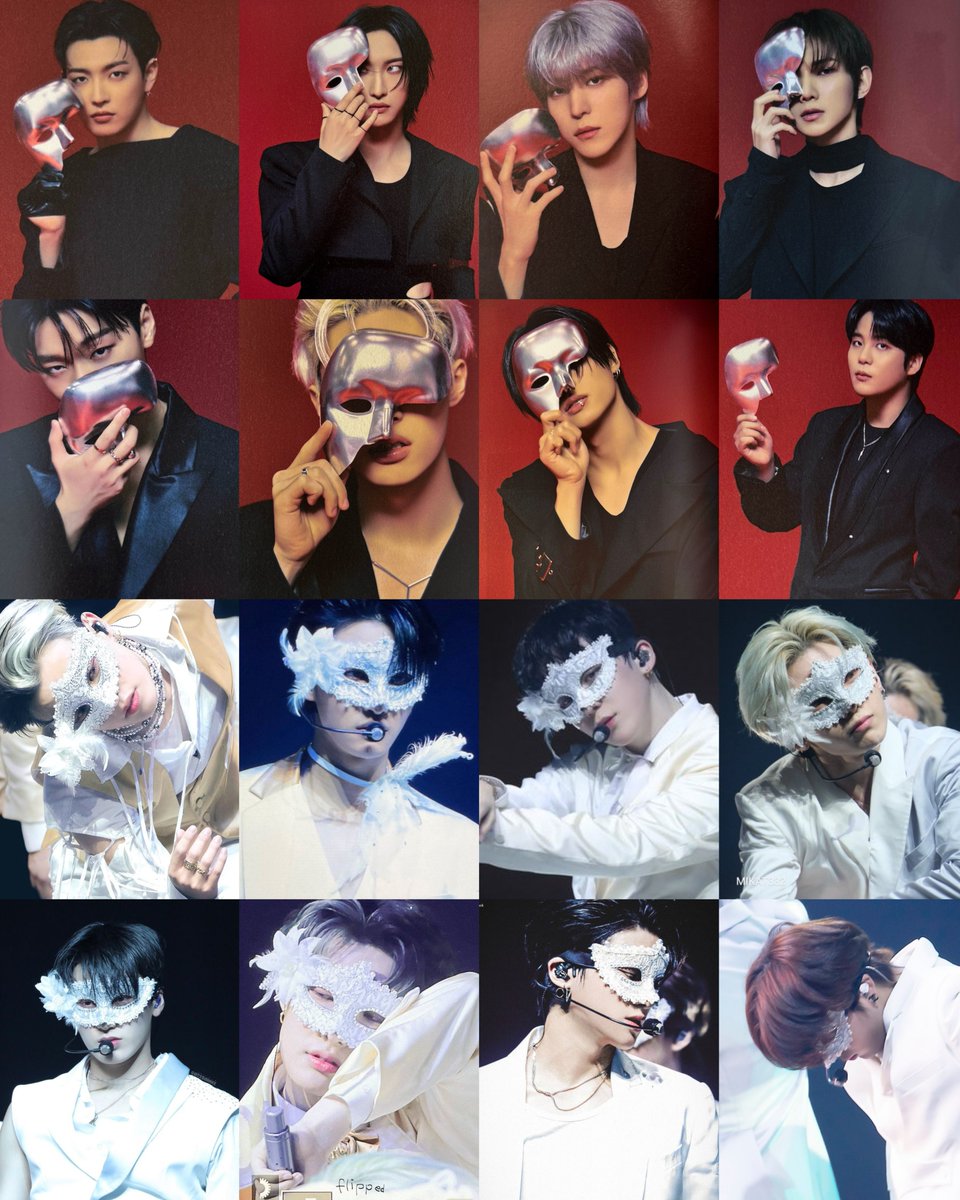 #ATEEZ IN MASK 🎭