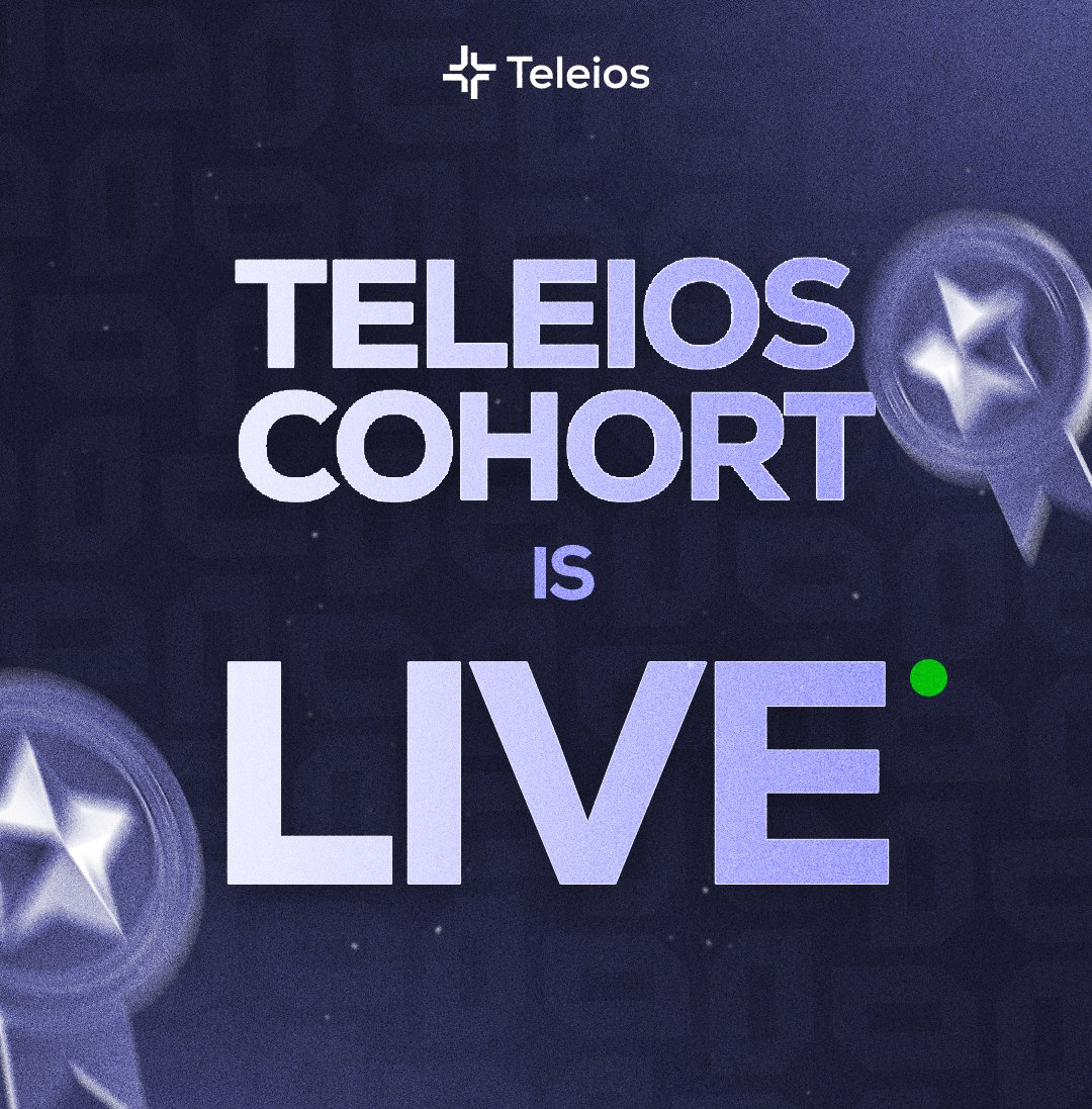 Teleios tweet media