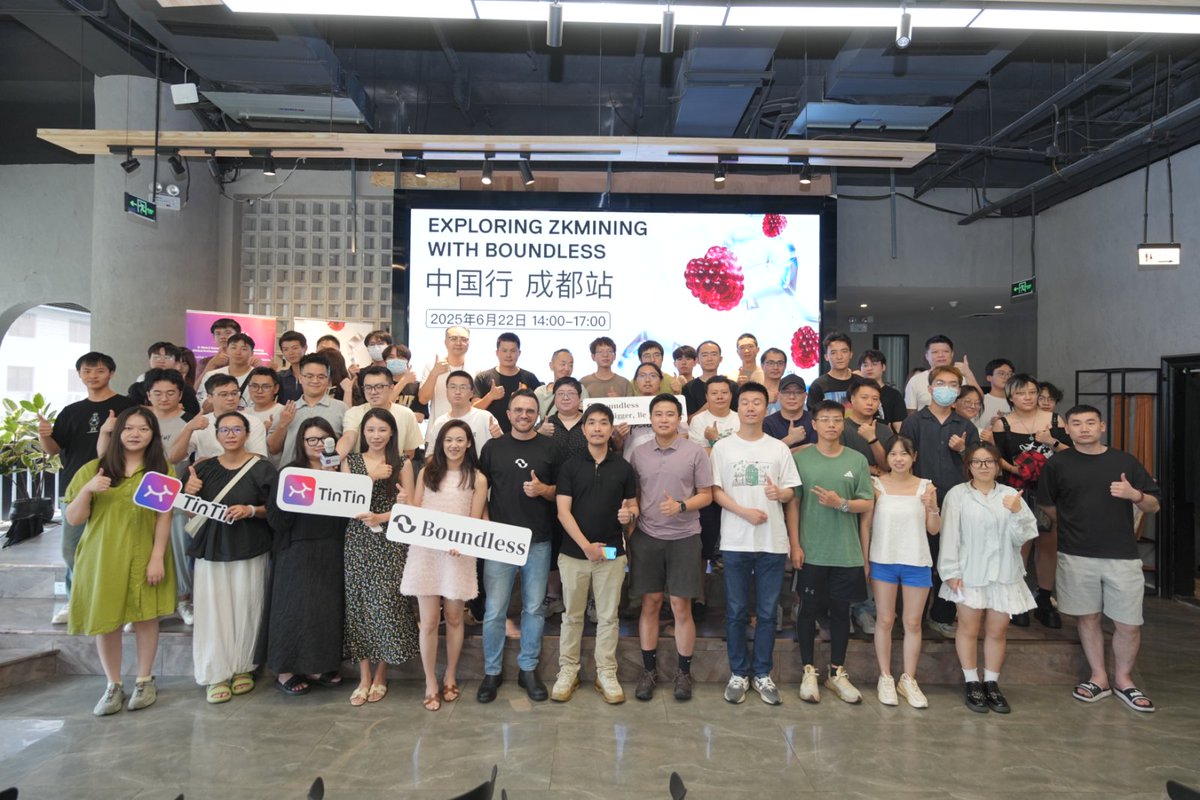 Fu7ok's tweet image. He's not alone. @Xi_195 💞
He and Boundless have our support🥰
Action is the best proof.🍓GBerry
@ssh_nkar 
@boundless_xyz 
@RiscZeroCN 
@writtenterribly 
@kashviETH 
@Miles082510