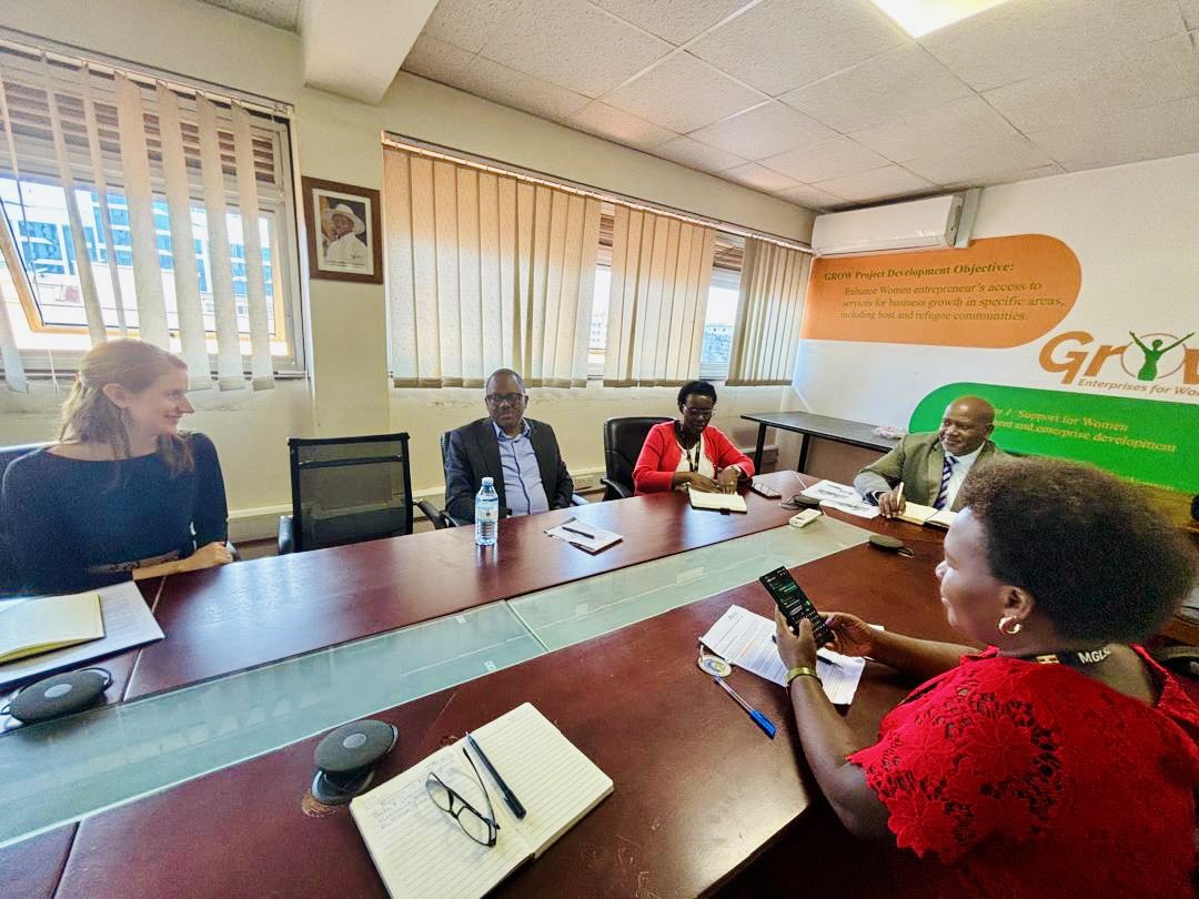 Mglsd_UG's tweet image. A team from Africa Improved Foods (AIF) met @Mglsd_UG officials today, led by Commissioner Everest Tumwesigye, to explore a partnership aimed at reducing child stunting in Uganda. AIF seeks to supply fortified foods, with plans to establish a factory locally. #NutritionUG