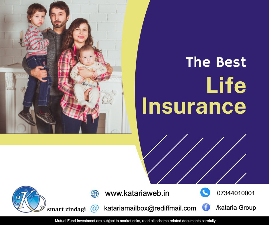 GroupsKataria's tweet image. Get Life Insurance, Protect your family 
#insurance #investment #insuranceinindia #insuranceinmp #insuranceinujjain #LIC #HDFCLIFE #ICICIPRUDENTIAL #lifeinsurance