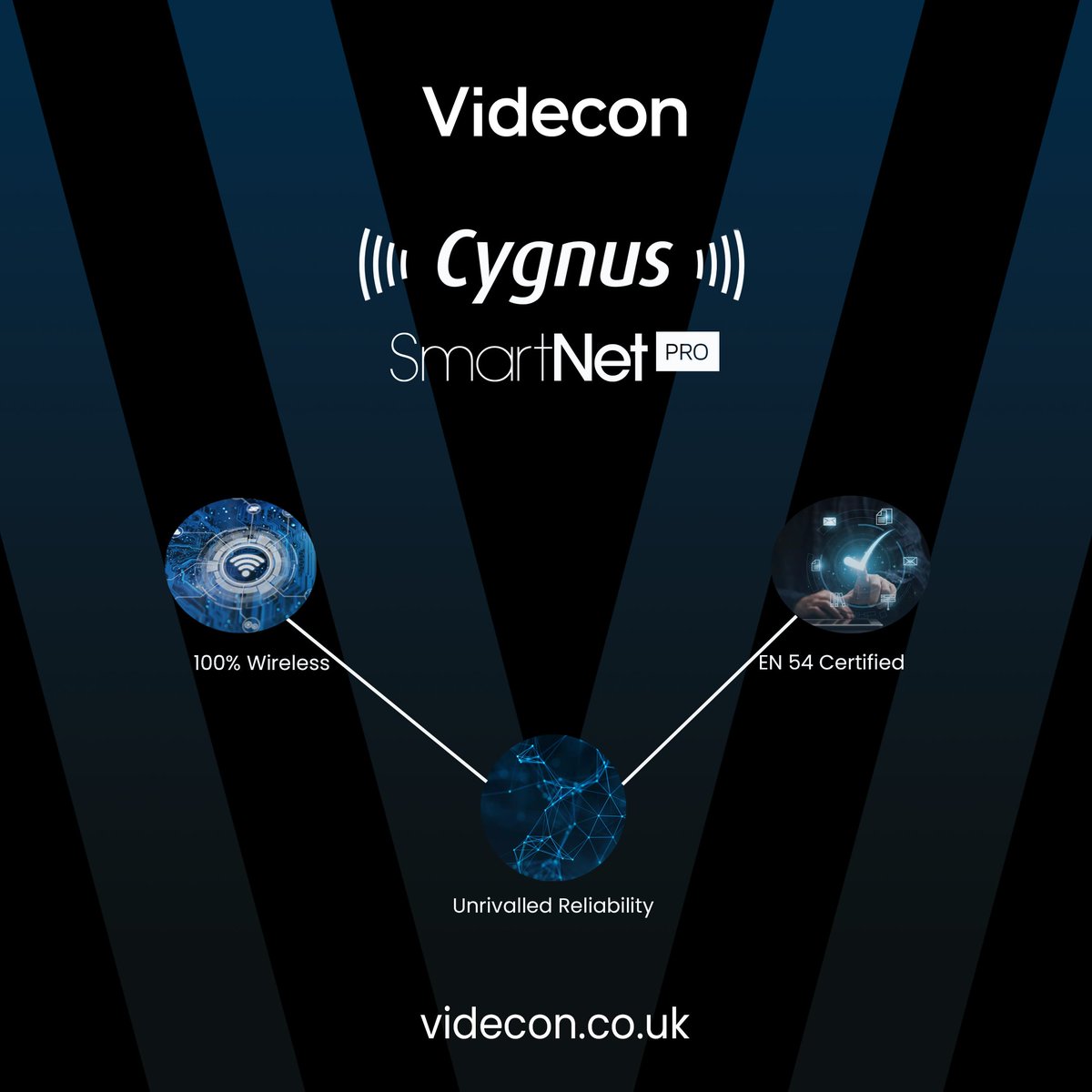 videcon_ltd's tweet image. SMARTNET PRO - The world’s first EN 54 certified and 100% wireless fire detection and alarm system 🌐

 ✅Unrivalled reliability
 ✅100% Wireless
 ✅EN 54 certified

Want to learn more? Contact our Fire team today!
📞 01924 528001

#Fire #Cygnus #SmartNet
