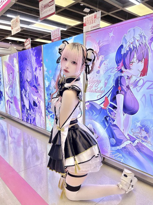 Twitterのコスプレ画像16