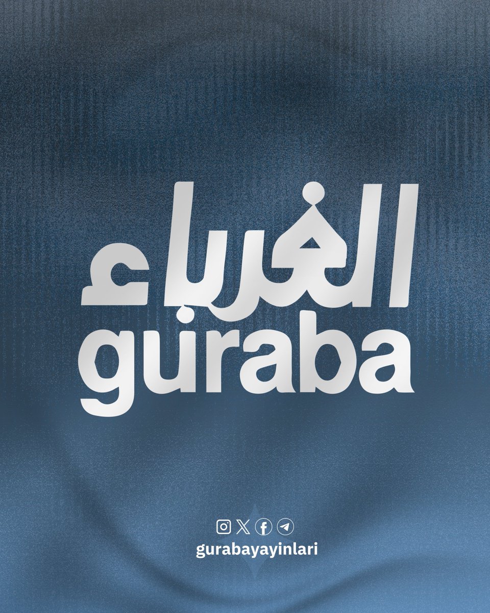 gurabayayinlari's tweet photo. Guraba yayınları - Resmi hesap -
🎉Yeni başlangıç
Takipte kalın...
#gurabayayınları
#guraba https://t.co/75PwpVYfwA