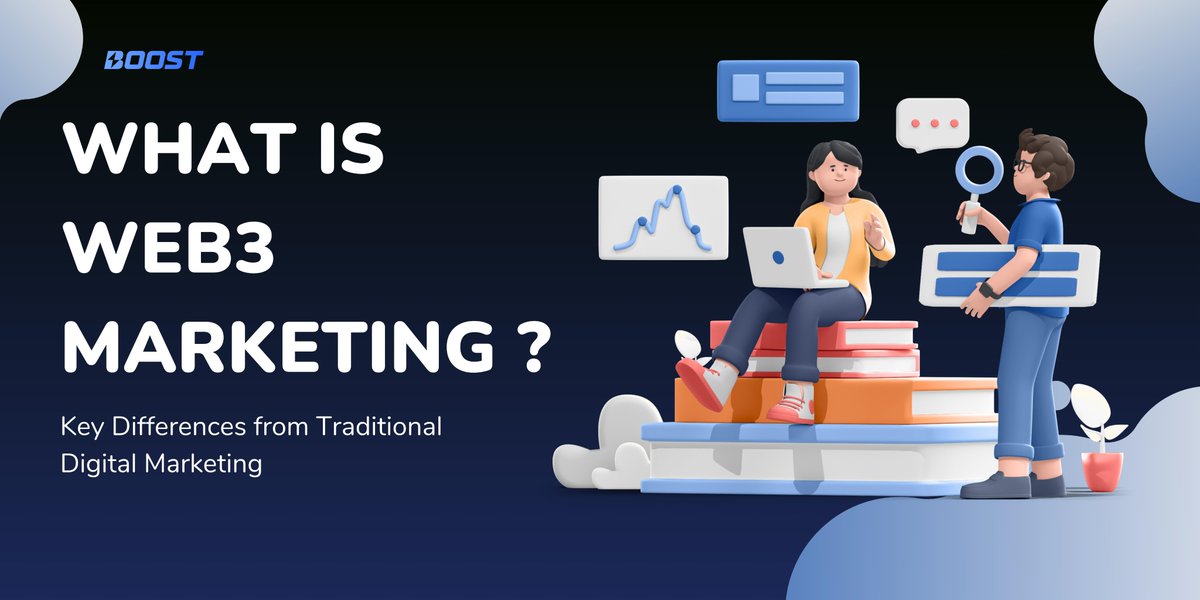 Web3 marketing is revolutionizing how brands engage!
 
Dive into the key differences from traditional digital marketing, exploring decentralization, on-chain data, and community-driven strategies ⭐ 

Unlock growth for your Web3 project – read more here: 
blog.getboost.so/what-is-web3-m…