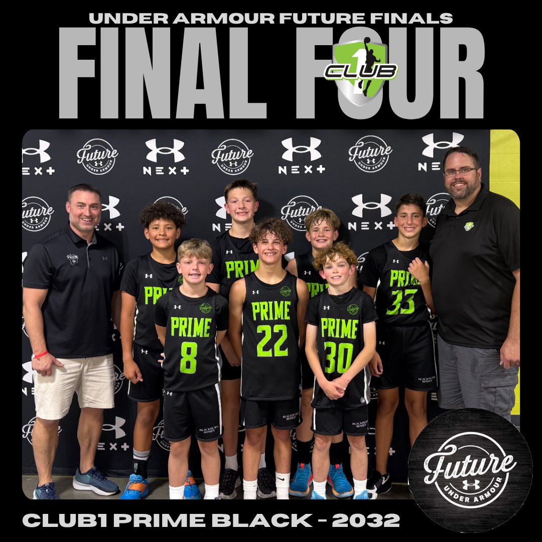 Great showing from our Prime 2032 team at the UA Future Finals this past weekend at Spooky Nook!
