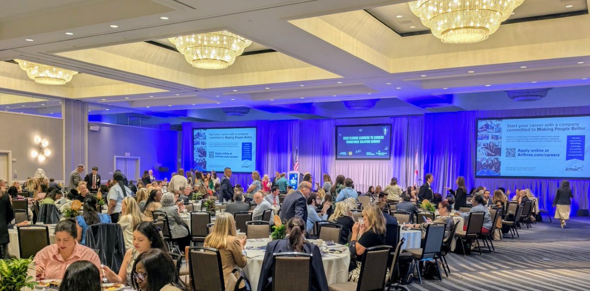 Florida Chamber Foundation (@flchamberfdn) on Twitter photo This morning kicks off the SOLD OUT 2025 Florida Learners to Earners Workforce Solution Summit in Tampa.
Thank you to our presenting sponsor <a href="/FLVS/">Florida Virtual School</a> for making this Solution Summit possible!
#Learners2EarnersSummit This morning kicks off the SOLD OUT 2025 Florida Learners to Earners Workforce Solution Summit in Tampa.
Thank you to our presenting sponsor <a href="/FLVS/">Florida Virtual School</a> for making this Solution Summit possible!
#Learners2EarnersSummit