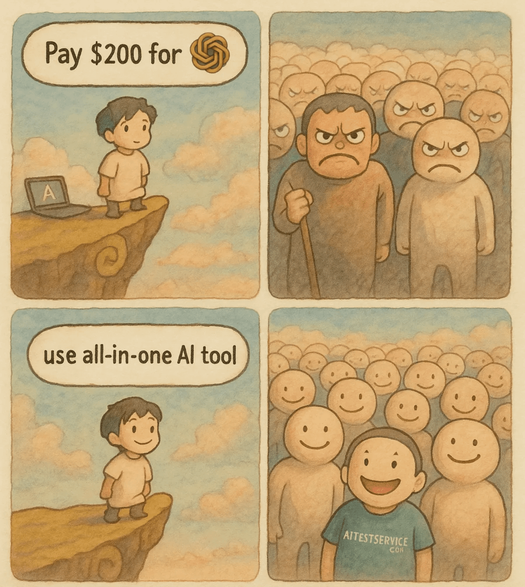 therjrajesh's tweet image. Goodbye ChatGPT! Time to move on!

I just found an all-in-one AI tool that&apos;s 10x better.

Here&apos;s how to use it↓