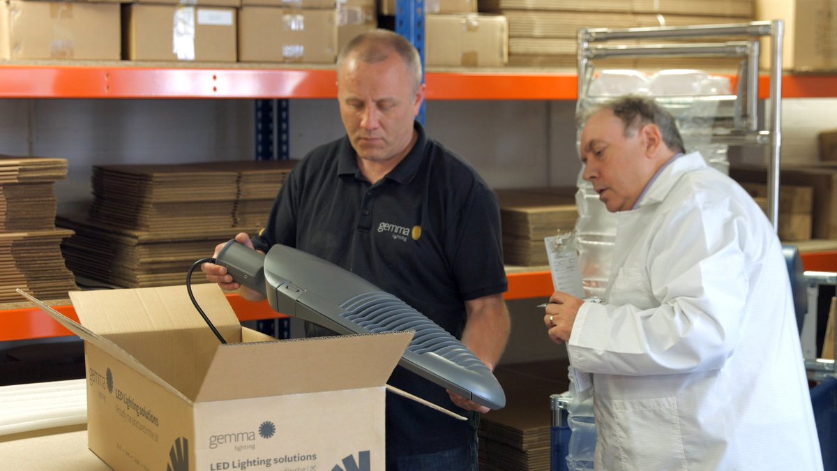 Quality &amp; reliability are embedded in our core company values. To support this, every product goes through a full soak test &amp; quality control check prior to leaving our Portsmouth #manufacturing facility. Read more about #GemmaLighting here bit.ly/3J0eSLF. #UKmade
