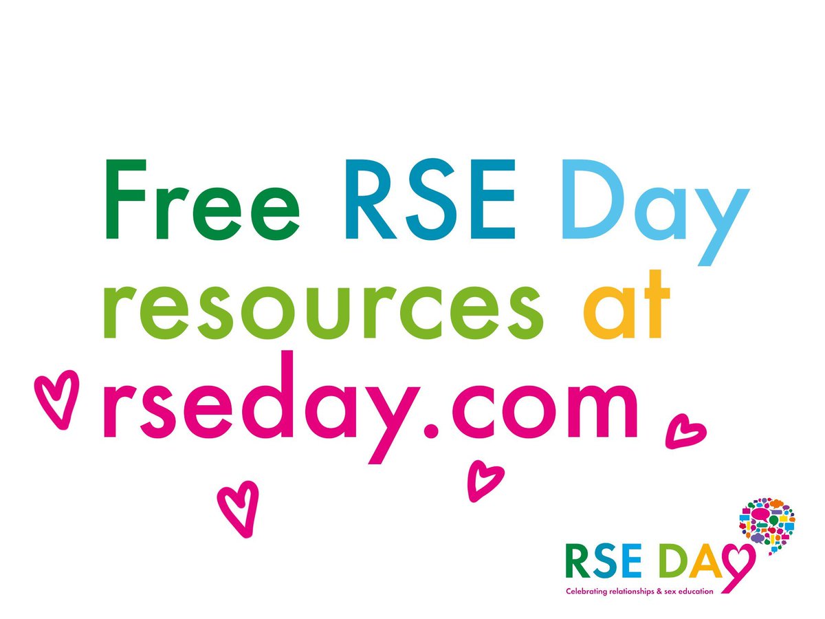 RSE Day (@rse_day) on Twitter photo For last minute ideas and resources for RSE day go to rseday.com to find a range of ideas for your classroom! #RSEday For last minute ideas and resources for RSE day go to rseday.com to find a range of ideas for your classroom! #RSEday