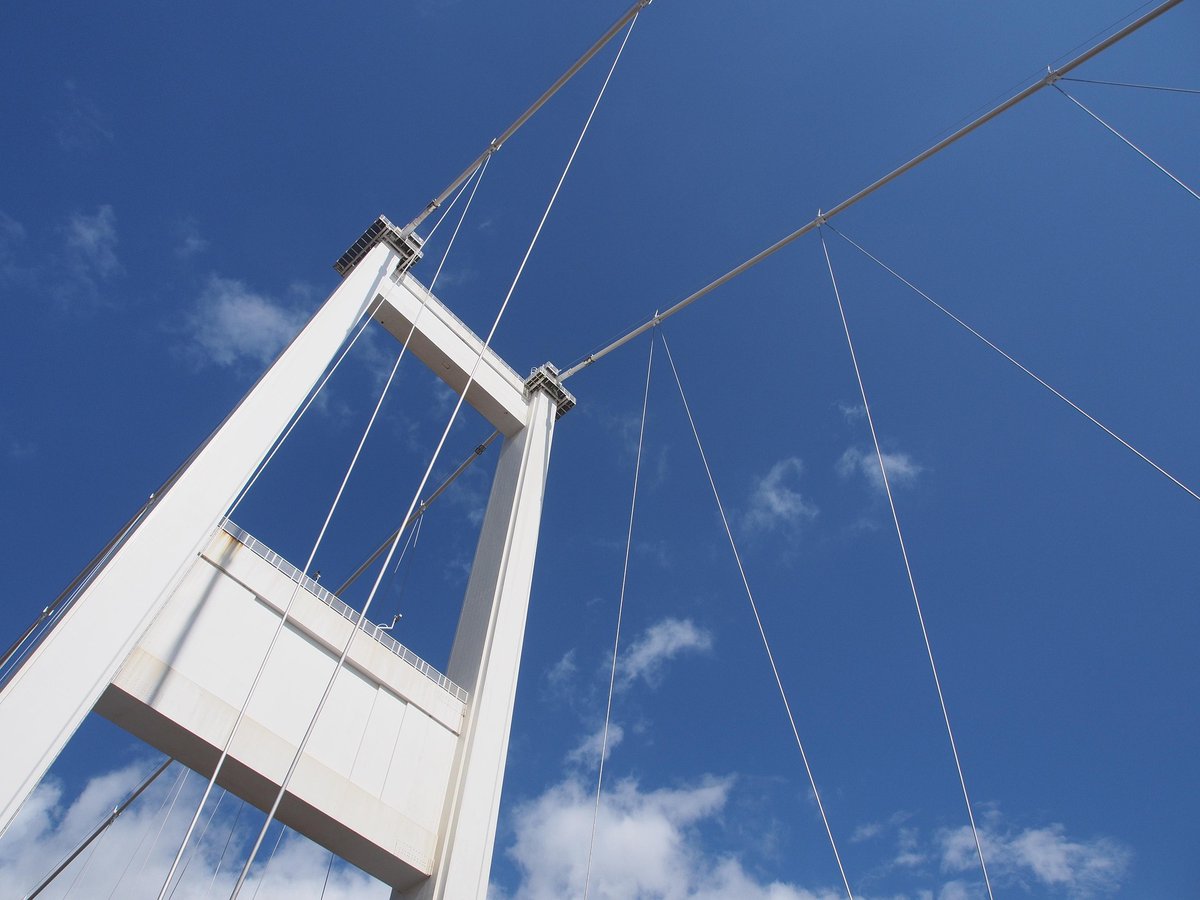 Cable deterioration forces HGV ban on The Severn Bridge.
It will be interesting to see how engineers tackle the bridge’s problems.
superstructuresassociates.co.uk/uk-bridge-ban-…
#structuralengineering #bridges #suspensionbridges