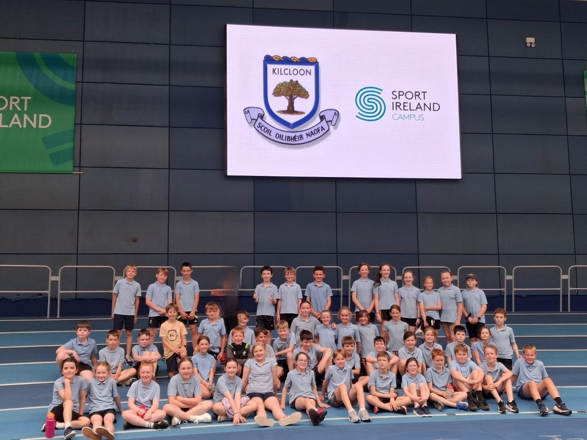 KilcloonNS (@kilcloonprincip) on Twitter photo 4th class had such a fun day <a href="/SportIreCampus/">Sport Ireland Campus</a> on their school tour! Thank you for a great day! 4th class had such a fun day <a href="/SportIreCampus/">Sport Ireland Campus</a> on their school tour! Thank you for a great day!