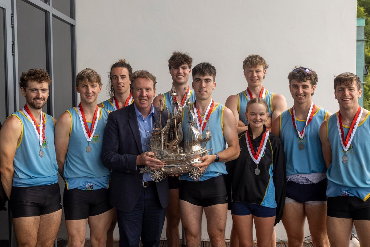 UCDBC's tweet image. Strong results at Cork Regatta 2025:

Men&apos;s Senior 8+ 🥇
Men&apos;s Senior 4- 🥇
Men&apos;s Club 2 4+ 🥇
Men&apos;s Novice 8+ 🥇

With the penultimate regatta out of the way, it&apos;s all steam ahead for the return to Inniscarra for the National Championships
#honcollege #adastra  #rowing