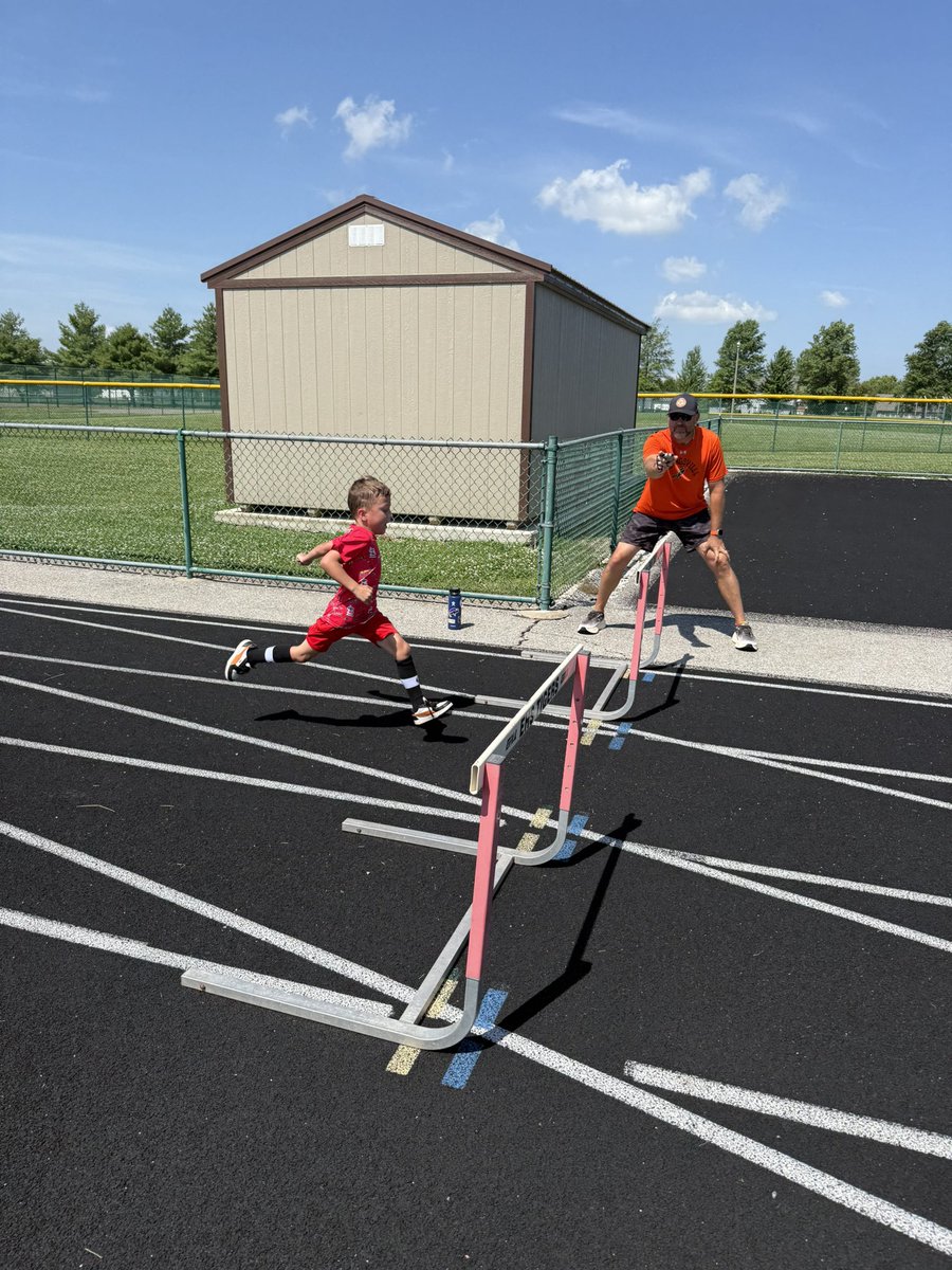 Nice start to the final week of Tiger Speed Camp with a great Day 1 session!