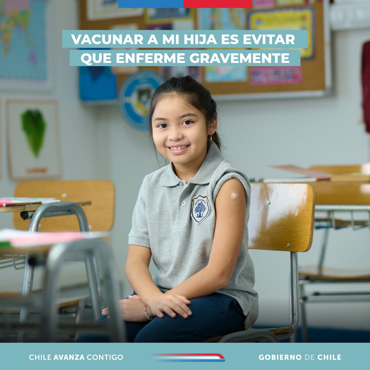 ¡Vacunar contra la influenza es proteger su salud!
 Todos los niños y niñas desde los 6 meses de edad hasta 5° básico  reciben de forma gratuita la vacuna contra la influenza.

💉Puntos de vacunación en mevacuno.cl

#LosRíos #Valdiviacl #ElRanco #TodosPorLaVacunación