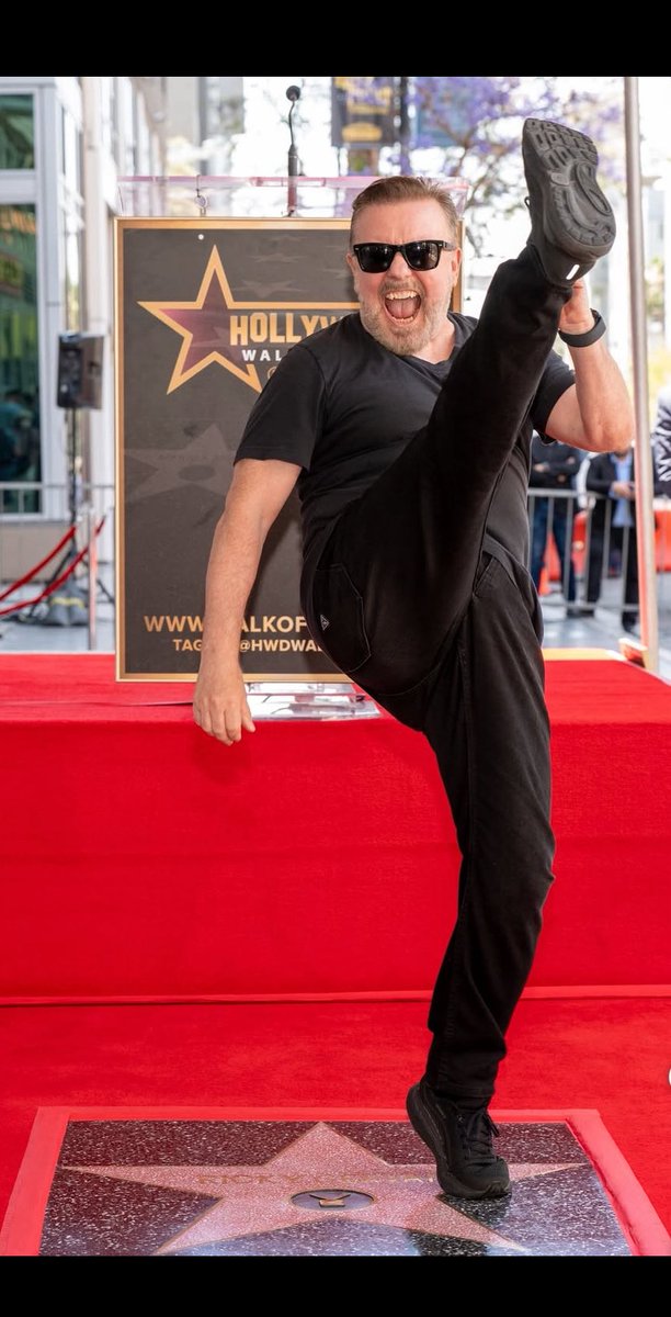 Ricky Gervais tweet media