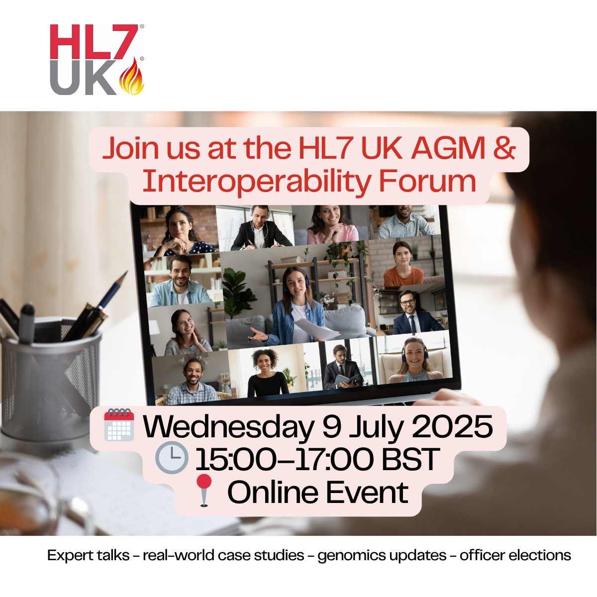 HL7 UK (@hl7uk) on Twitter photo 💻 Join us online for the HL7 UK AGM & Interoperability Forum on 9 July, 15:00–17:00 BST.
Featuring expert talks from UK FHIR implementers. Guests incl <a href="/health_samurai/">Health Samurai</a>, <a href="/NHSEngland/">NHS England</a> and <a href="/GenomicsEngland/">Genomics England</a>.
Book your place now!
👉 eventbrite.co.uk/e/hl7-uk-agm-a… #FHIR #HealthIT 💻 Join us online for the HL7 UK AGM & Interoperability Forum on 9 July, 15:00–17:00 BST.
Featuring expert talks from UK FHIR implementers. Guests incl <a href="/health_samurai/">Health Samurai</a>, <a href="/NHSEngland/">NHS England</a> and <a href="/GenomicsEngland/">Genomics England</a>.
Book your place now!
👉 eventbrite.co.uk/e/hl7-uk-agm-a… #FHIR #HealthIT