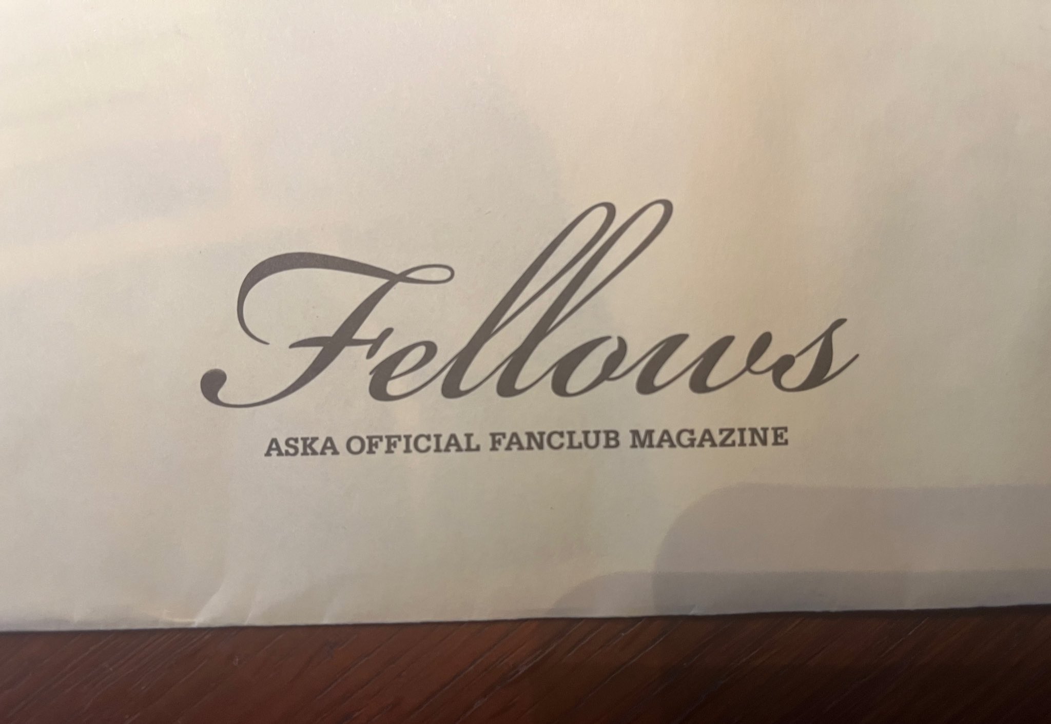 Fellows ASKA会報誌 Amazon.co.jp: ASKA ファンクラブ fellows 会報誌専用バインダー