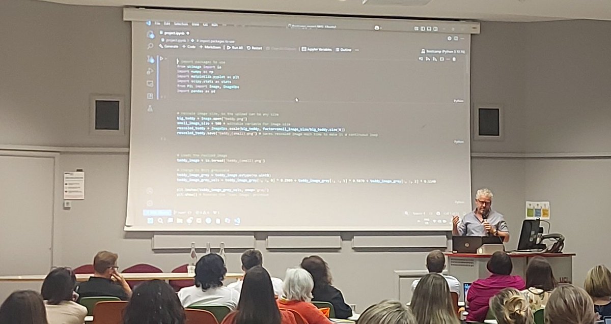 Prof Zoƫ Waller (@drzoewaller) on Twitter photo Teaching people how to use AI in their research. Masterclasses work well and building a community of researchers that can share ideas together
#PAWeek25
<a href="/School_Pharmacy/">UCL School of Pharmacy</a>
<a href="/UCLLifeSciences/">UCL Faculty of Life Sciences</a>
<a href="/PhrmAlliance/">PharmAlliance</a> Teaching people how to use AI in their research. Masterclasses work well and building a community of researchers that can share ideas together
#PAWeek25
<a href="/School_Pharmacy/">UCL School of Pharmacy</a>
<a href="/UCLLifeSciences/">UCL Faculty of Life Sciences</a>
<a href="/PhrmAlliance/">PharmAlliance</a>
