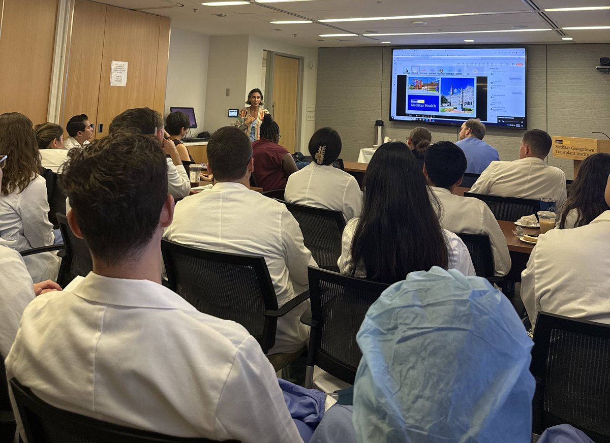 Georgetown-WHC General Surgery Residency (@guh_whcsurgres) on Twitter photo Outstanding grand rounds from our own <a href="/lucydelacruzcl1/">Lucy M. De La Cruz MD</a>. Pushing the boundaries of NSM #structuralmastectomy and advocating for women using EBM. <a href="/georgetownmed/">Georgetown Medicine</a> Outstanding grand rounds from our own <a href="/lucydelacruzcl1/">Lucy M. De La Cruz MD</a>. Pushing the boundaries of NSM #structuralmastectomy and advocating for women using EBM. <a href="/georgetownmed/">Georgetown Medicine</a>