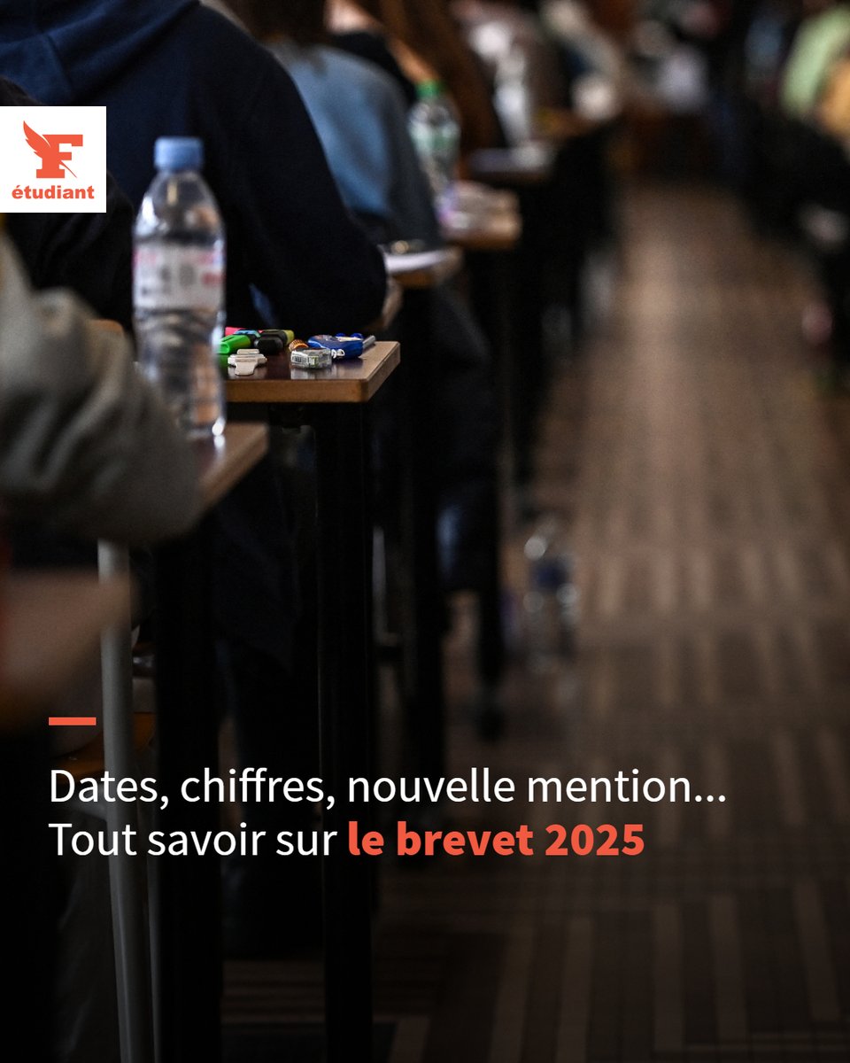 Après les lycéens, qui passaient le baccalauréat la semaine dernière, vient le tour des collégiens. Les épreuves écrites du diplôme national du brevet se dérouleront les jeudi et vendredi 26 et 27 juin.
➡️ l.lefigaro.fr/uN2
#brevet