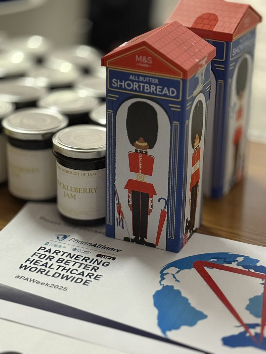 PharmAlliance (@phrmalliance) on Twitter photo #PAWeek25 goodies are on-trend for our hosts at UCL <a href="/School_Pharmacy/">UCL School of Pharmacy</a> (and delish)! #PAWeek25 goodies are on-trend for our hosts at UCL <a href="/School_Pharmacy/">UCL School of Pharmacy</a> (and delish)!