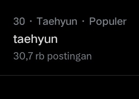 TAEHYUN ON TRENDING INDO!!!!

RT + REPLY TEXT/EMOJI/PICT WITH ###

TAEHYUN’S AI TO HIGHBALL COVER
youtu.be/wXcUc5g3qCk

#투모로우바이투게더 #TOMORROW_X_TOGETHER #TXT
#태현 #TAEHYUN <a href="/TXT_members/">TOMORROW X TOGETHER</a>