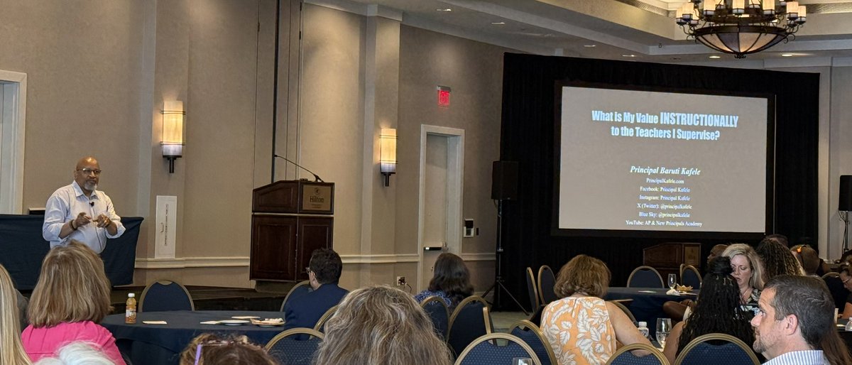 Chuck Moss #DontBeAfraidToBeAwesome (@chuckmossedu) on Twitter photo Is teaching happening at the highest level in my school because of my supervision? <a href="/PrincipalKafele/">Principal Kafele</a> #VAESP2025 Is teaching happening at the highest level in my school because of my supervision? <a href="/PrincipalKafele/">Principal Kafele</a> #VAESP2025