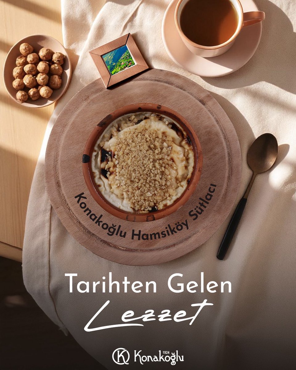 Tarihten gelen lezzetimiz: Konakoğlu Hamsiköy Sütlacı 🤤

#konakoğlu #konakoğlu1924 #hamsiköysütlacı #hamsiköy #sütlaç