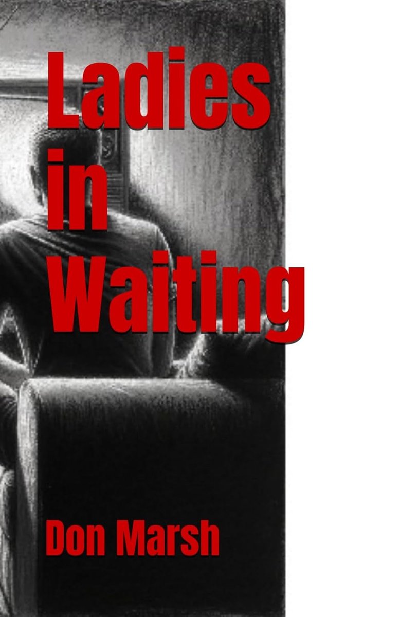 After  watching the Barbara Walters documentary on Hulu last night, it  occurred to me that my latest book, Ladies in Waiting...available on  Amazon...is a nice companion piece to it.