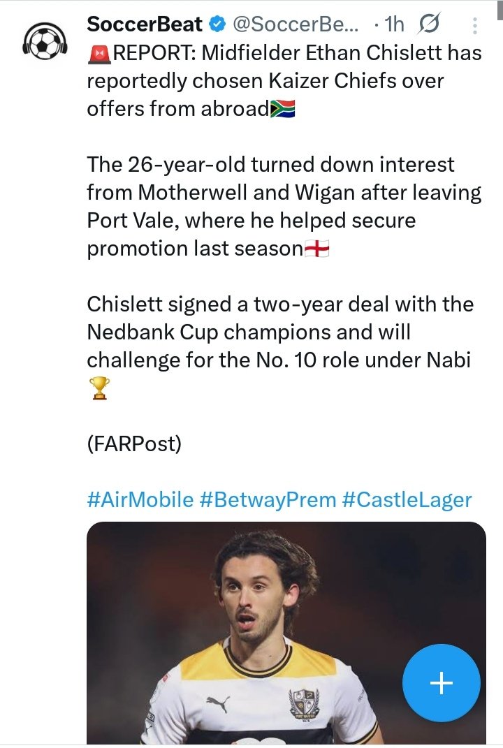 MIKLOVEKLA's tweet photo. @peterSoccerBeat Can we really let Mbule go and sign someone that doesn't even know the temperament and culture of the https://t.co/Amb8ua0s7a hard feelings chiefs needs a strong kasi flavour spinal chord to compliment and relieve pressure from the youngsters as well as Thabo Cele. https://t.co/4AUrYld9uu