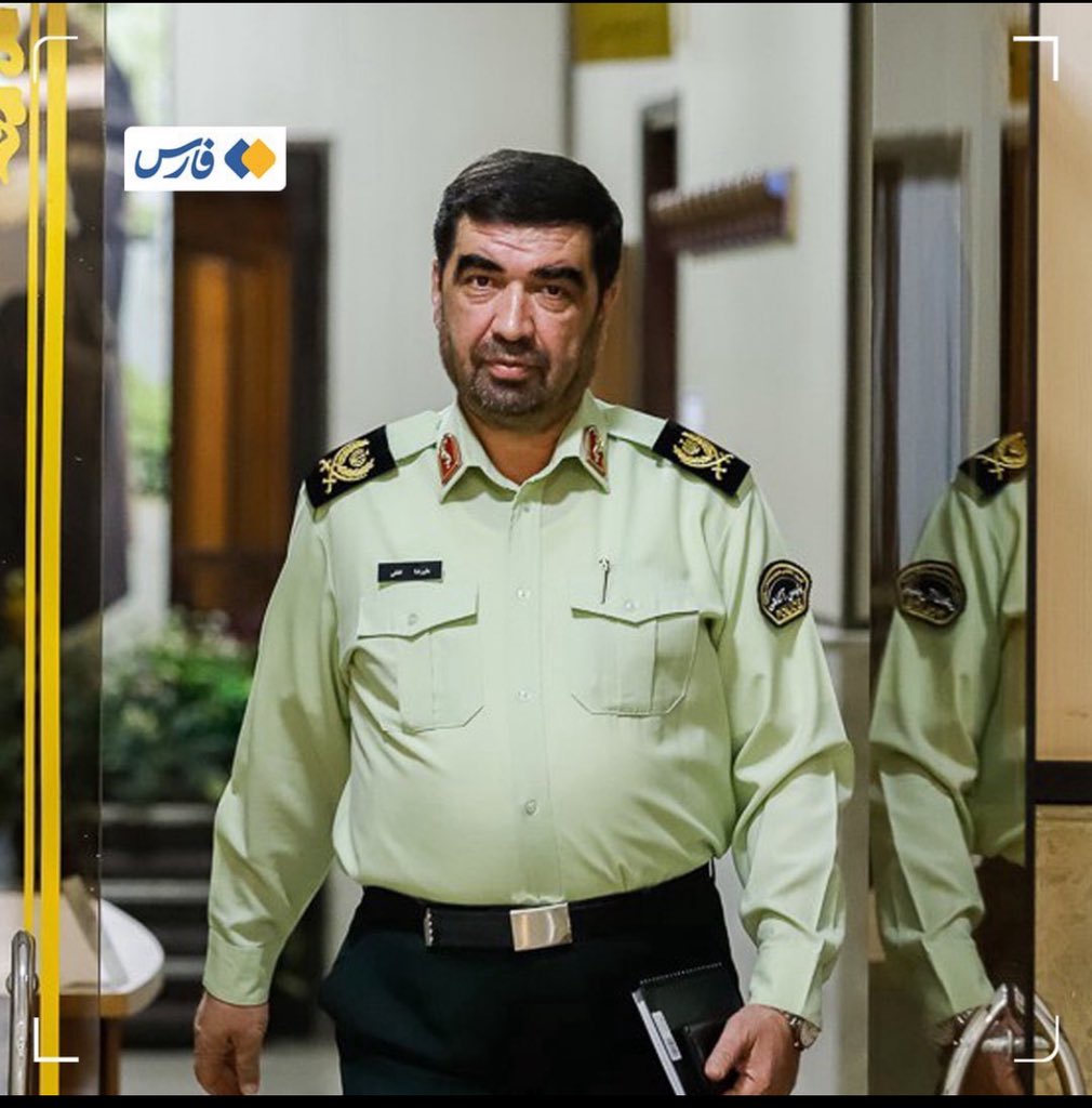 Patriot_Josh11's tweet image. 🚨ELIMINATED: IRGC Brig. Gen. Alireza Lotfi, Deputy Chief of Iran’s Police Intelligence, taken out in precision op—confirmed by Iranian sources. Another node neutralized.

#IRGCDown #TargetEliminated #IranIntel #PrecisionStrike #WarUpdates #LotfiDown #RegimeCrumbling