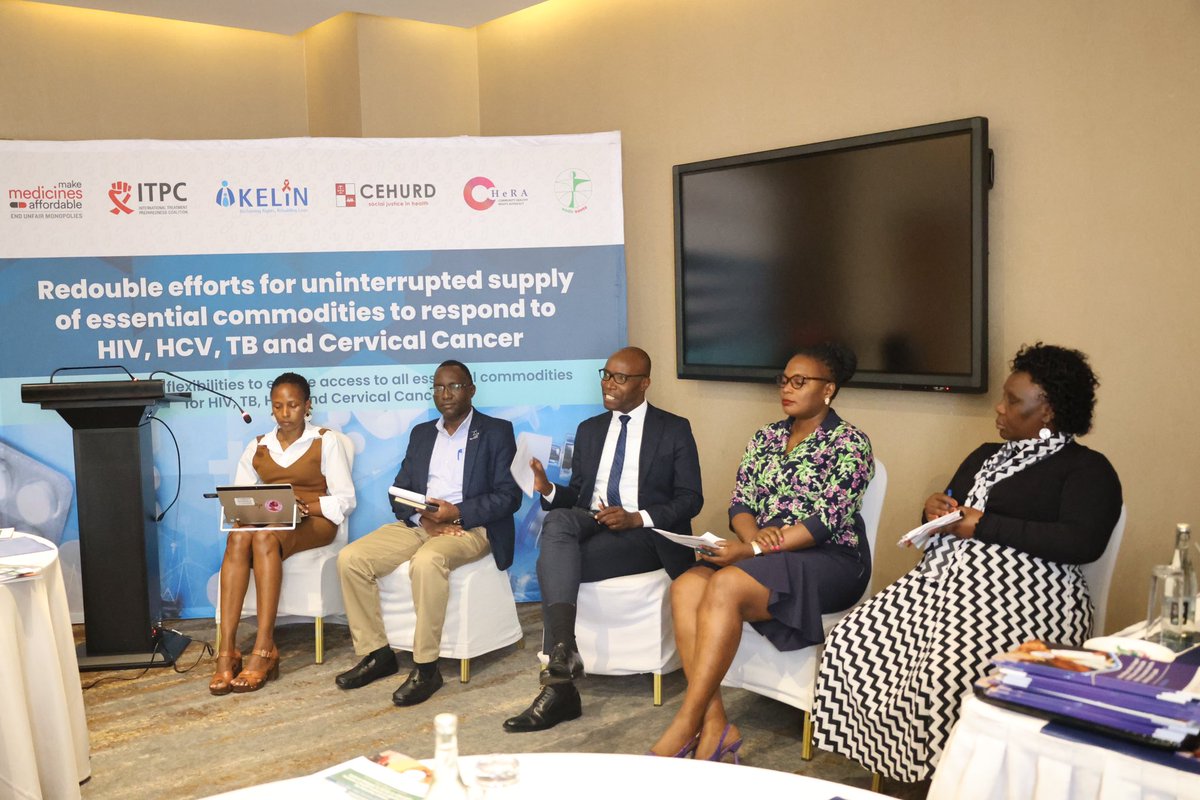 CEHURD Uganda (@cehurduganda) on Twitter photo Multisectoral Panel Discussion: ๐ง๐ต๐ฒ ๐ฅ๐ผ๐น๐ฒ
๐ผ๐ณ ๐๐ต๐ฒ ๐ฑ๐ถ๐ณ๐ณ๐ฒ๐ฟ๐ฒ๐ป๐ ๐๐๐ฎ๐ธ๐ฒ๐ต๐ผ๐น๐ฑ๐ฒ๐ฟ๐ ๐ถ๐ป ๐๐๐๐๐ฎ๐ถ๐ป๐ถ๐ป๐ด
๐ฎ๐ฐ๐ฐ๐ฒ๐๐ ๐๐ผ ๐บ๐ฒ๐ฑ๐ถ๐ฐ๐ถ๐ป๐ฒ๐ ๐ฎ๐ป๐ฑ ๐ฑ๐ถ๐ฎ๐ด๐ป๐ผ๐๐๐ถ๐ฐ๐
๐ฎ๐บ๐ถ๐ฑ๐๐ ๐ณ๐๐ป๐ฑ๐ถ๐ป๐ด ๐ฐ๐๐๐: at the ๐๐ข๐ต๐ช๐ฐ๐ฏ๐ข๐ญ ๐๐ช๐ข๐ญ๐ฐ๐จ๐ถ๐ฆ ๐ฐ๐ฏ Multisectoral Panel Discussion: ๐ง๐ต๐ฒ ๐ฅ๐ผ๐น๐ฒ
๐ผ๐ณ ๐๐ต๐ฒ ๐ฑ๐ถ๐ณ๐ณ๐ฒ๐ฟ๐ฒ๐ป๐ ๐๐๐ฎ๐ธ๐ฒ๐ต๐ผ๐น๐ฑ๐ฒ๐ฟ๐ ๐ถ๐ป ๐๐๐๐๐ฎ๐ถ๐ป๐ถ๐ป๐ด
๐ฎ๐ฐ๐ฐ๐ฒ๐๐ ๐๐ผ ๐บ๐ฒ๐ฑ๐ถ๐ฐ๐ถ๐ป๐ฒ๐ ๐ฎ๐ป๐ฑ ๐ฑ๐ถ๐ฎ๐ด๐ป๐ผ๐๐๐ถ๐ฐ๐
๐ฎ๐บ๐ถ๐ฑ๐๐ ๐ณ๐๐ป๐ฑ๐ถ๐ป๐ด ๐ฐ๐๐๐: at the ๐๐ข๐ต๐ช๐ฐ๐ฏ๐ข๐ญ ๐๐ช๐ข๐ญ๐ฐ๐จ๐ถ๐ฆ ๐ฐ๐ฏ