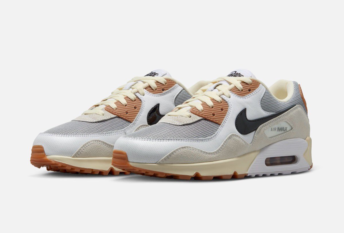Patta x Nike Air Max 90 SP “Waves” 第二弾カラーが現地時間6月27日 