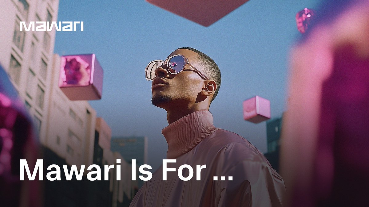 Mawari is for XR.
Mawari is for Decentralization.
Mawari is for Spatial Computing.
Mawari is for Immersive Experiences.

Mawari is for everyone stepping into tomorrow, today.