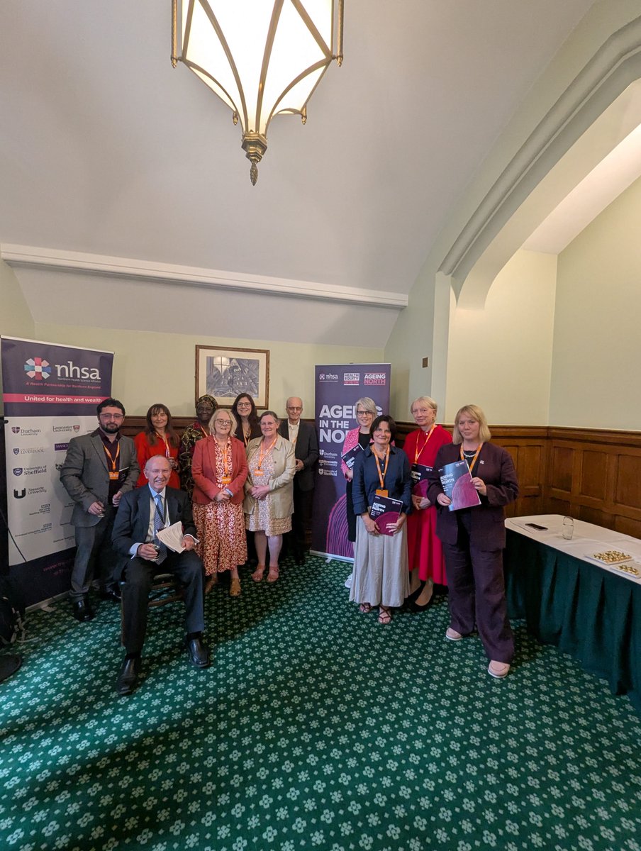NHSA (@the_nhsa) on Twitter photo We were delighted to see Lord Best attend our Parliamentary launch yesterday with our Ageing North network, where our academics presented our report findings which show how older people in the North are ageing unequally.
thenhsa.co.uk/2025/06/older-… We were delighted to see Lord Best attend our Parliamentary launch yesterday with our Ageing North network, where our academics presented our report findings which show how older people in the North are ageing unequally.
thenhsa.co.uk/2025/06/older-…