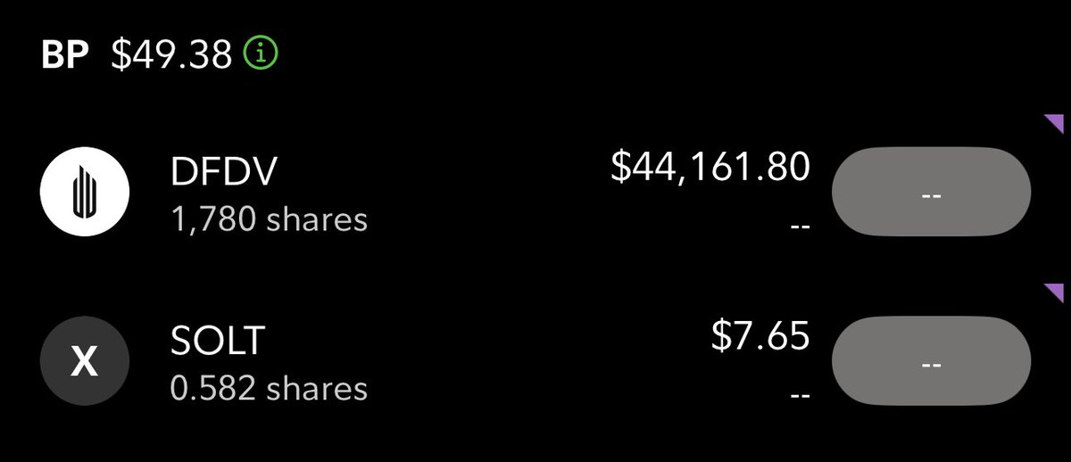 OrdinaryBrad's tweet image. $DFDV @defidevcorp announces major partnerships with @krakenfx to be listed on their new 24/7 globally traded tokenized stock exchange with $DFDVx and we are down 45%!? this week??? Pre-market price is $16!!! HOLY MOLLY 🤯🤯🤯

I just bought 280 more shares.