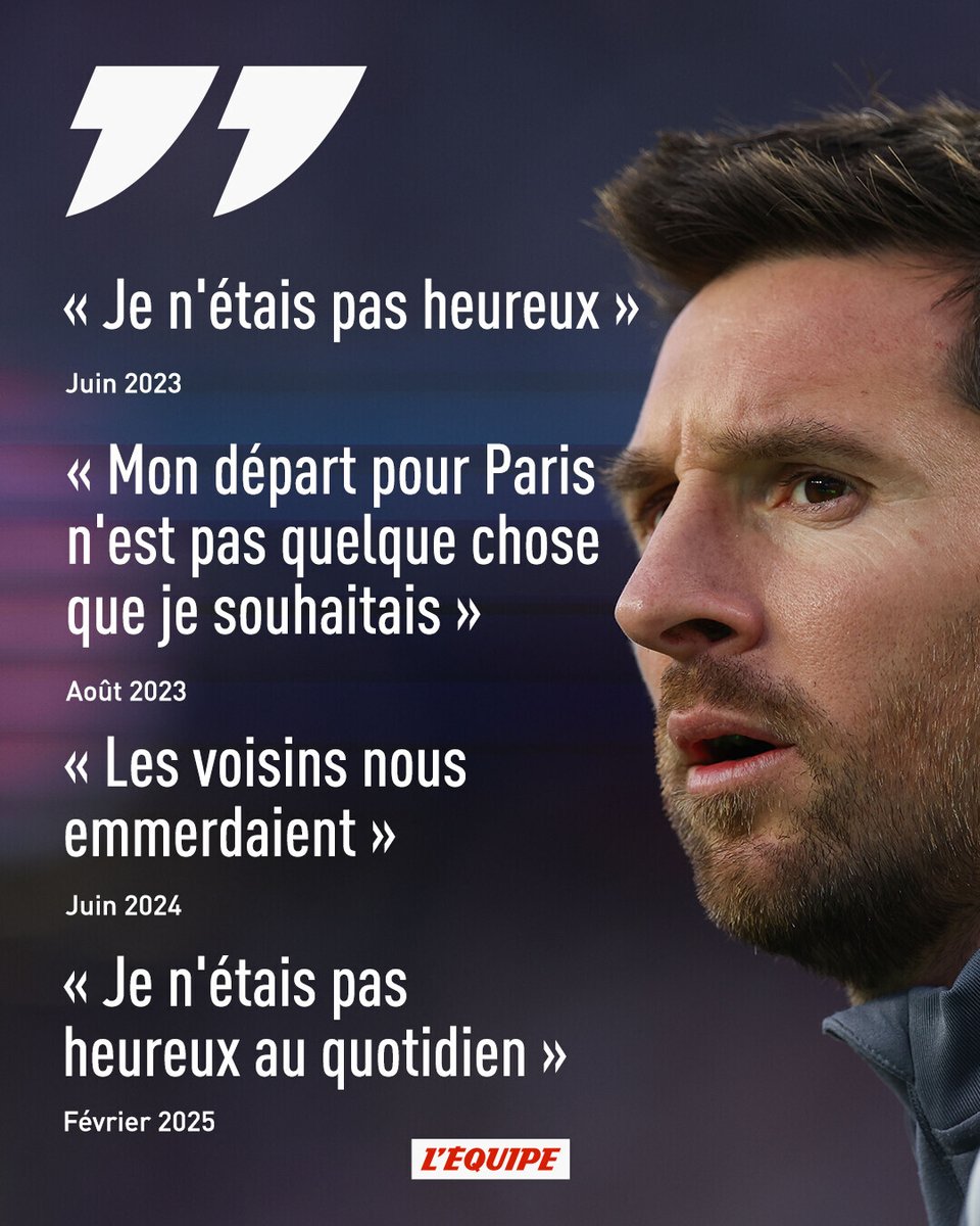 Parti du PSG à l'été 2023, Lionel Messi va retrouver son ancien club en  huitièmes de finale de Coupe du monde des clubs dimanche (18 heures) avec  l'Inter Miami. Depuis son départ,, image size:960x1200